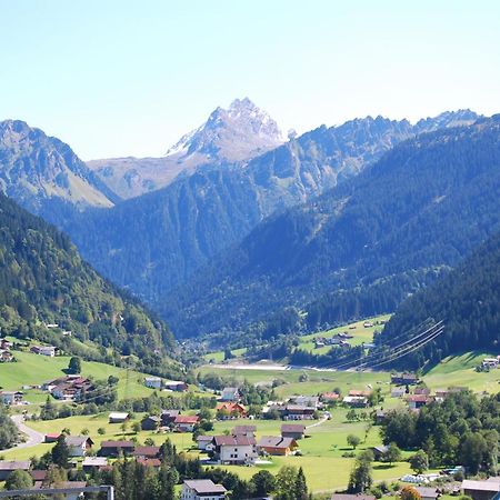 Alpenpension Maderer Gaschurn Exterior foto