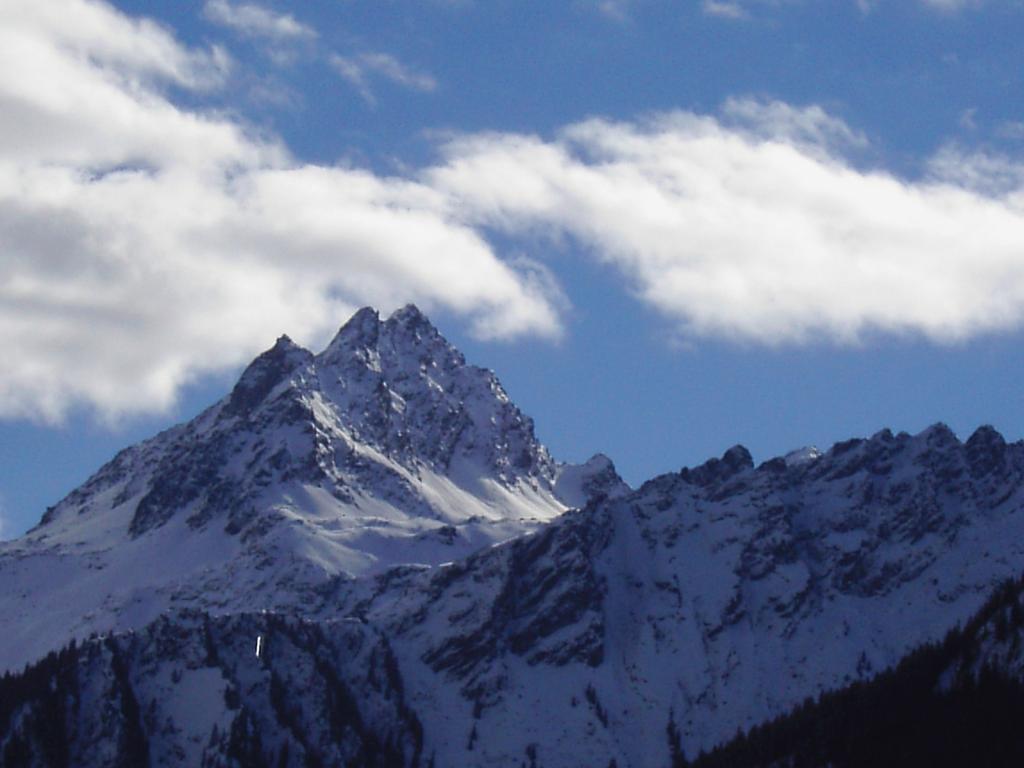 Alpenpension Maderer Gaschurn Exterior foto