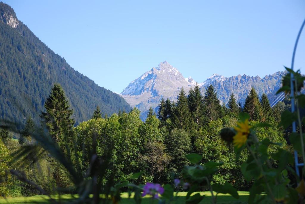 Alpenpension Maderer Gaschurn Exterior foto