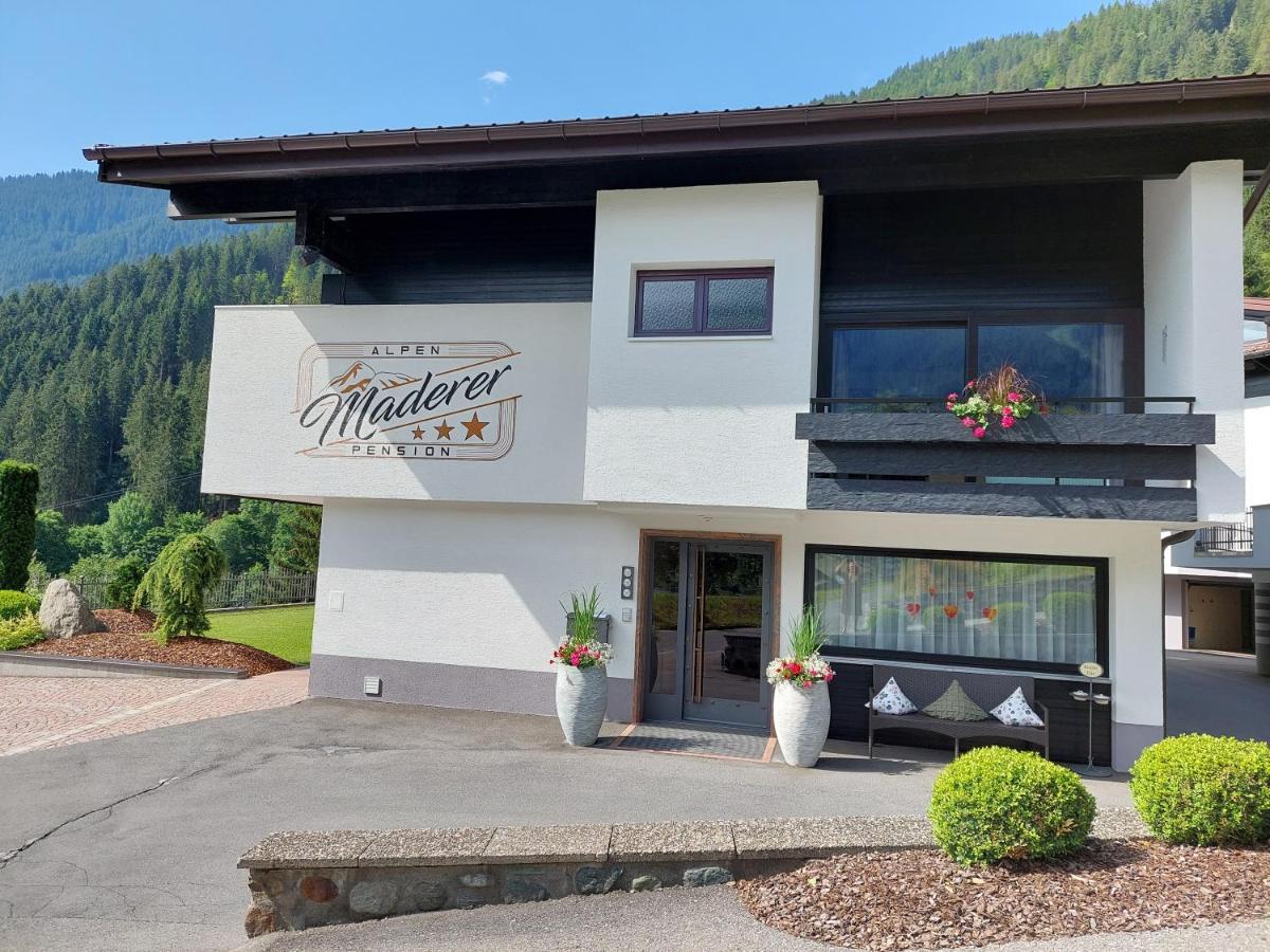 Alpenpension Maderer Gaschurn Exterior foto