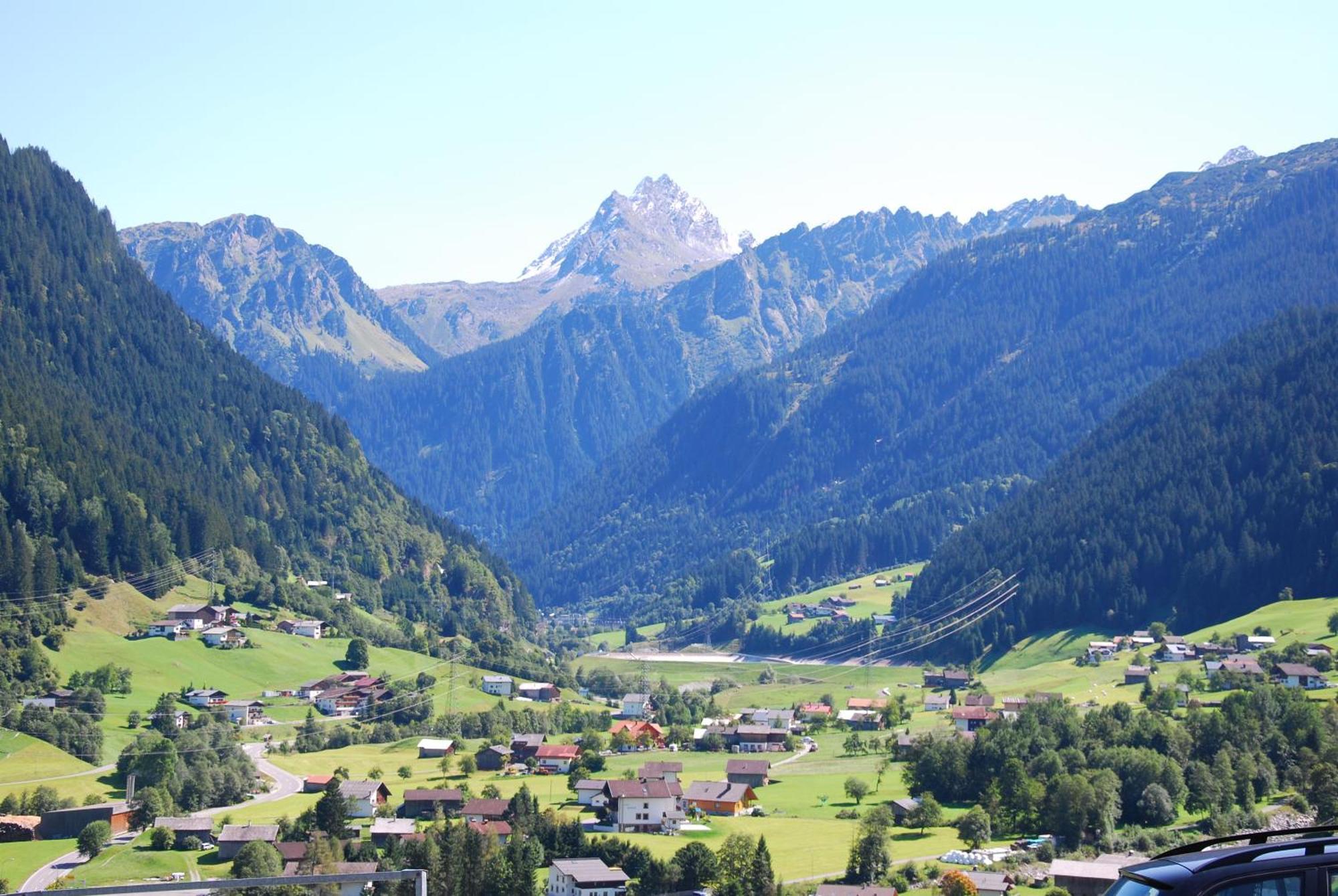 Alpenpension Maderer Gaschurn Exterior foto