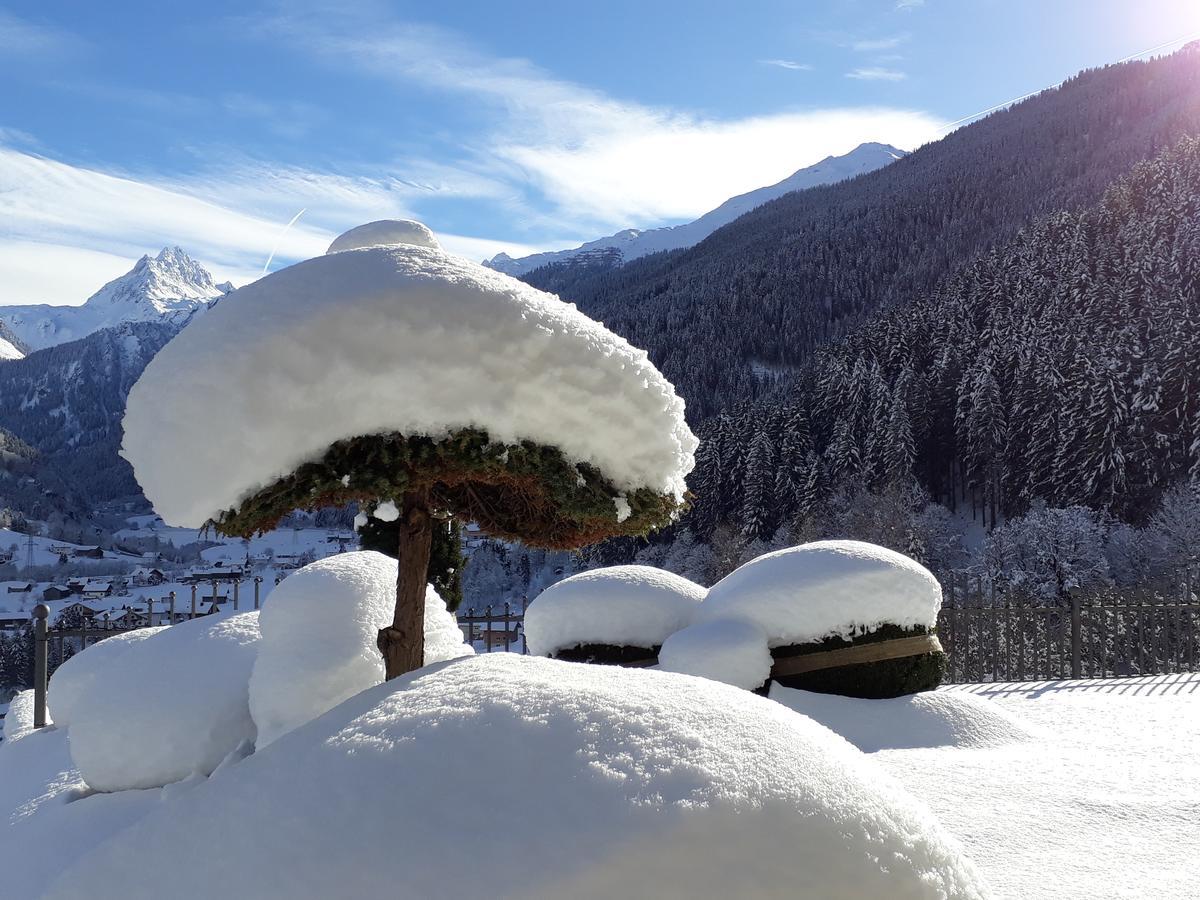 Alpenpension Maderer Gaschurn Exterior foto