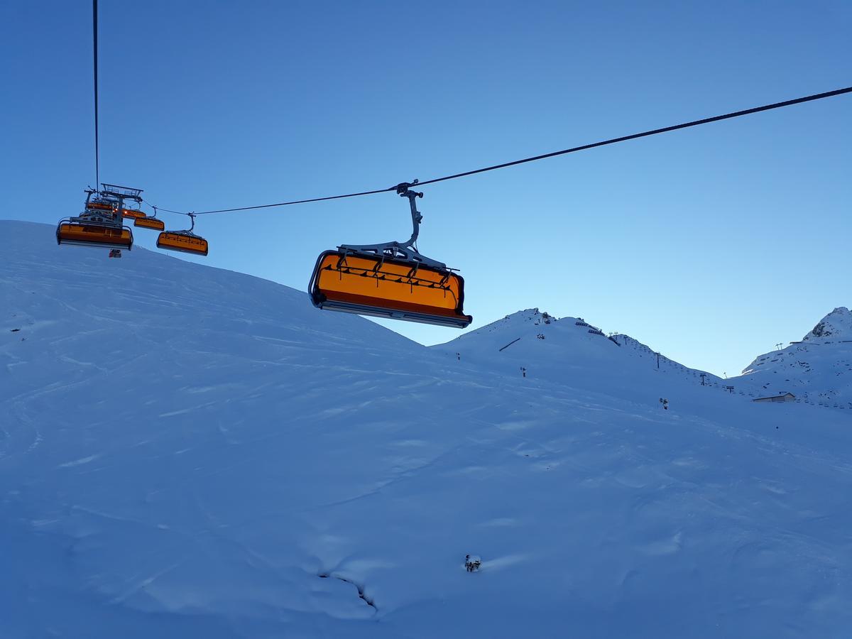 Alpenpension Maderer Gaschurn Exterior foto