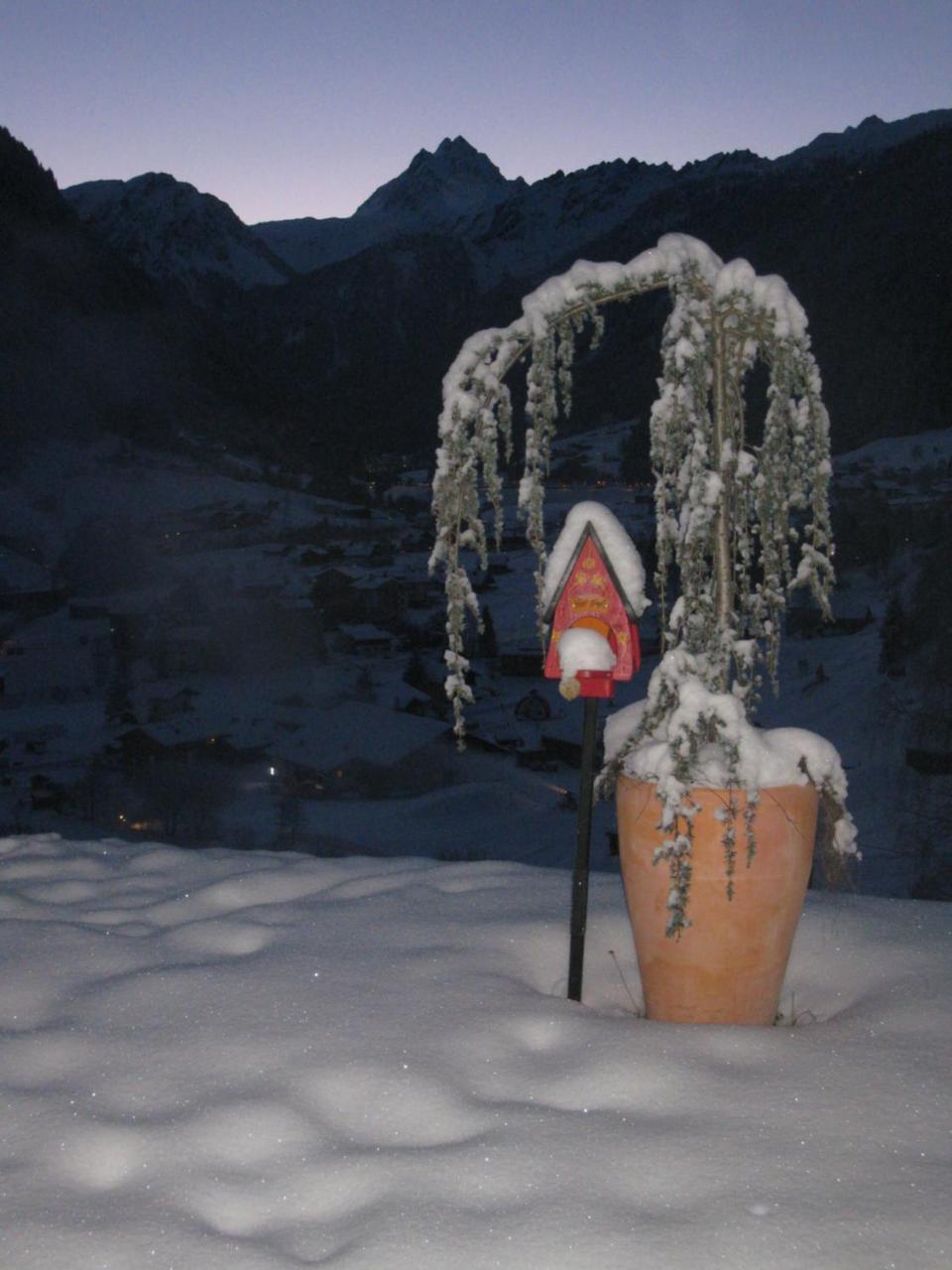Alpenpension Maderer Gaschurn Exterior foto